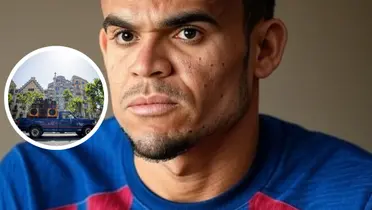 Esta decisión del FC Barcelona en las últimas horas puede acercar a Luis Díaz al club Foto: Grox y FC Barcelona