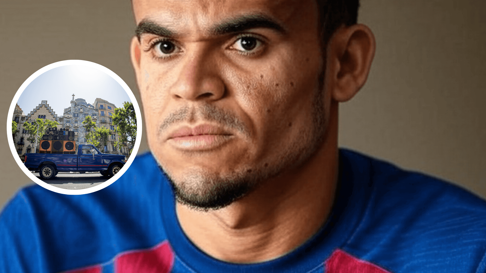 Esta decisión del FC Barcelona en las últimas horas puede acercar a Luis Díaz al club Foto: Grox y FC Barcelona