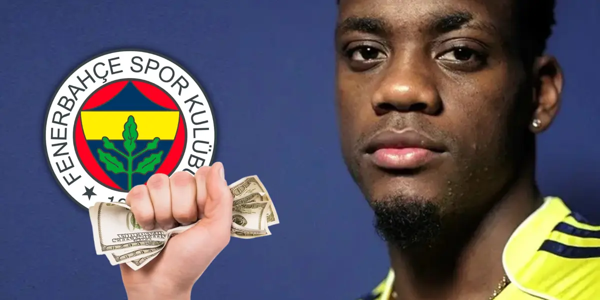 Esta es la cifra verdadera que pagaron por Jhon Durán en Turquía Foto: Fenerbahce y Pexels