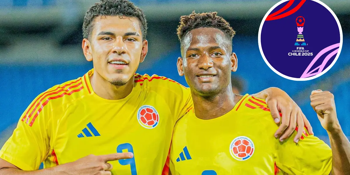Esta es la gran novedad de la Selección Colombia para el Mundial Sub 20 de Chile Foto: FIFA y FCF