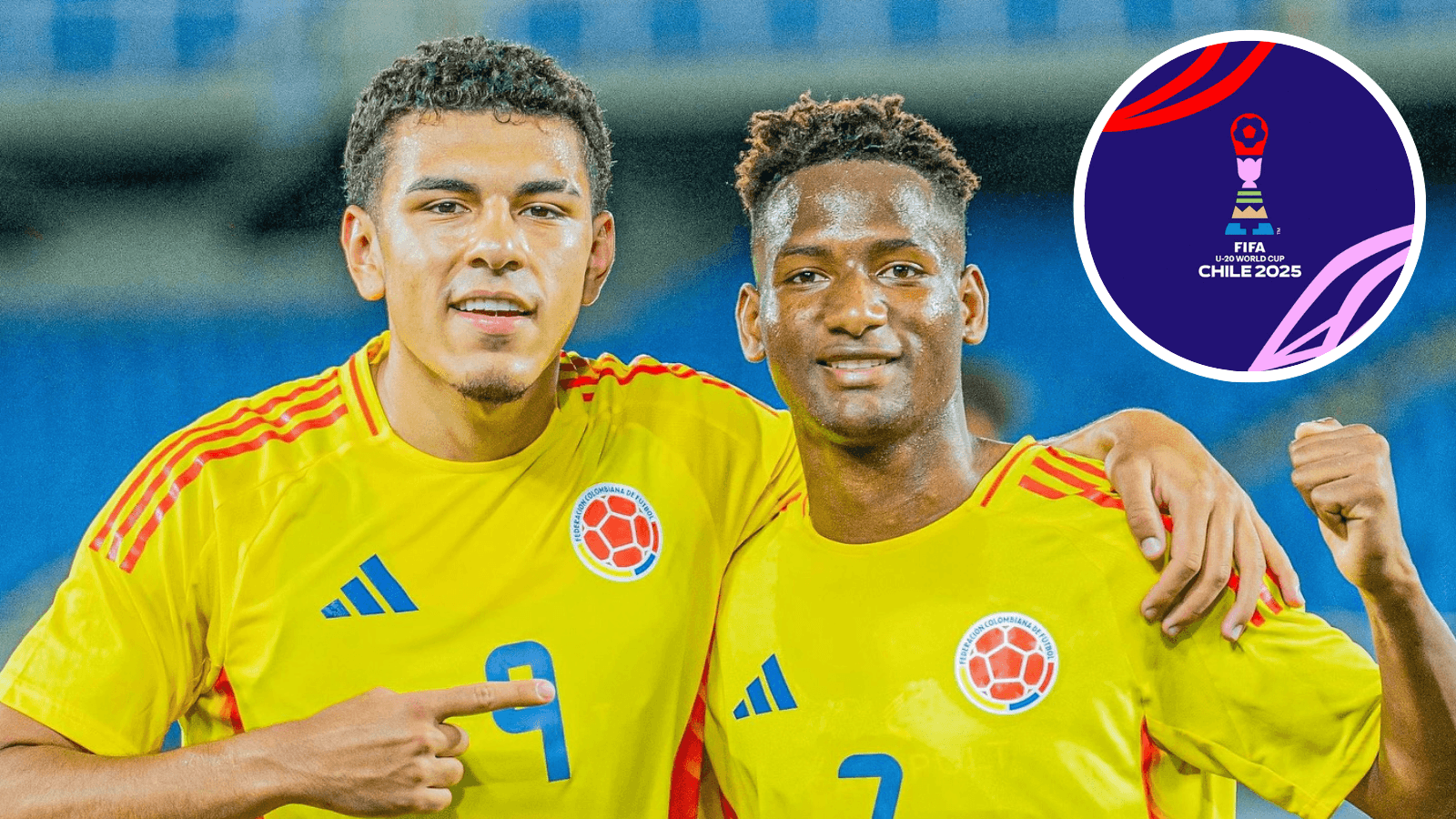 Esta es la gran novedad de la Selección Colombia para el Mundial Sub 20 de Chile Foto: FIFA y FCF