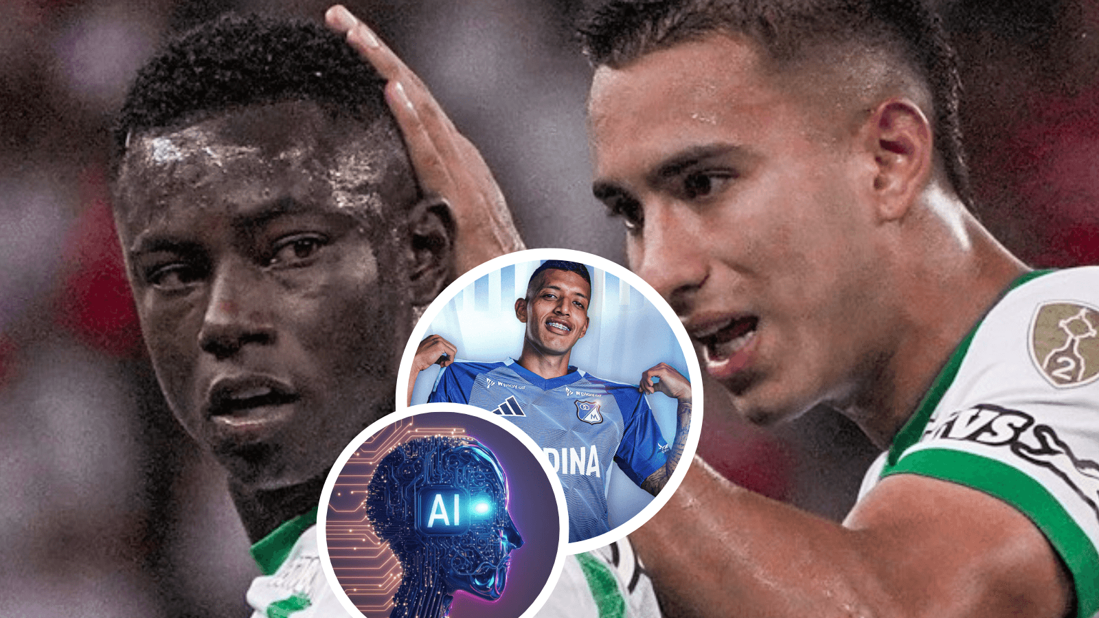 Esta es la predicción de la IA para el juego de hoy entre Millonarios y Nacional Foto: Nacionaloficial, Pexels
