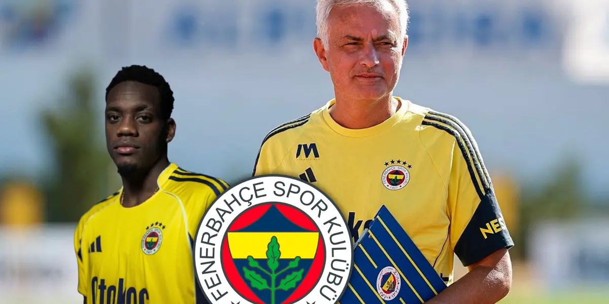 Esta es la realidad sobre la polémica del futbolista colombiano en su nuevo club Foto: Fenerbahçe y Escudoteca