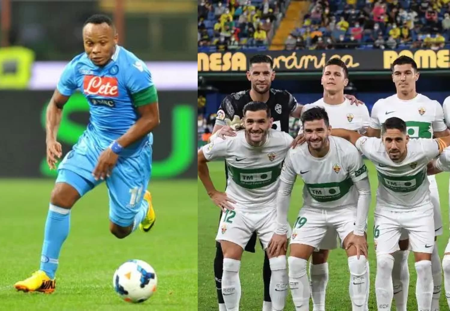 Esta es la segunda experiencia del lateral colombiano en el viejo continente.
