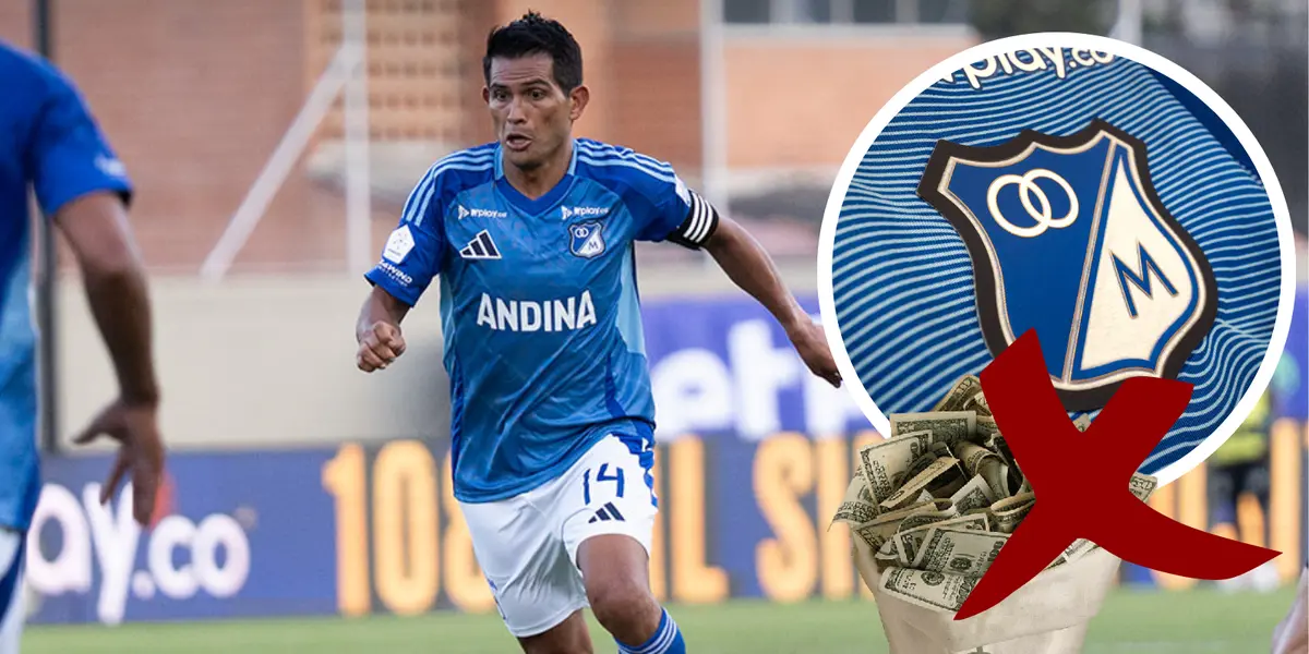 Esta es la suma de dinero que pierde el cuadro embajador de cara a 2026 Foto: MFC, Pexels