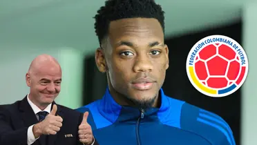 Esta fue a noticia que le dio la FIFA a la Selección Colombia respecto a la Copa del Mundo Foto: Al Nassr, Escudoteca y FIFA