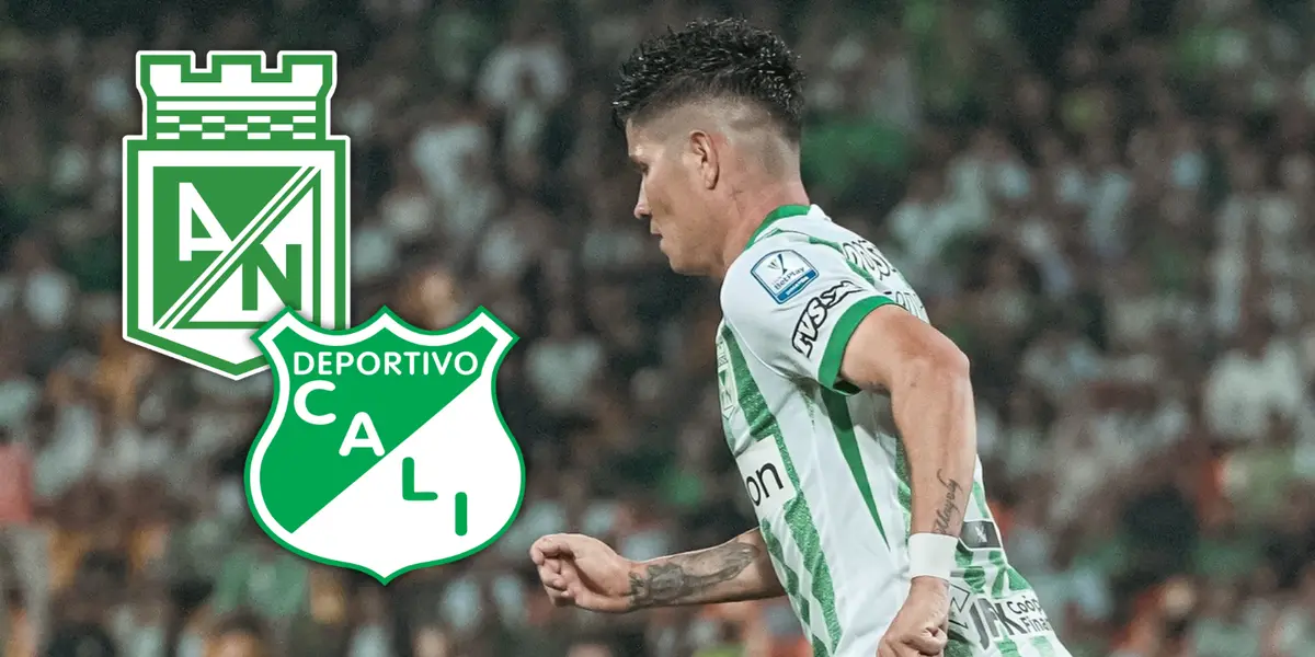 Nacional venció al Deportivo Cali en un juego muy apretado y así reaccionaron los hinchas