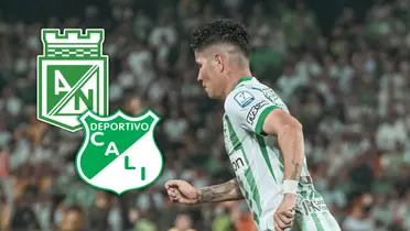 Esta fue la reacción de los hinchas del verdolaga luego de la victoria ante el Deportivo Cali Foto: Escudoteca y Nacionaloficial