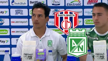 Esta fue la reflexión de Diego Arias tras la victoria en Santa Marta Foto: DIMAYOR y Escudoteca