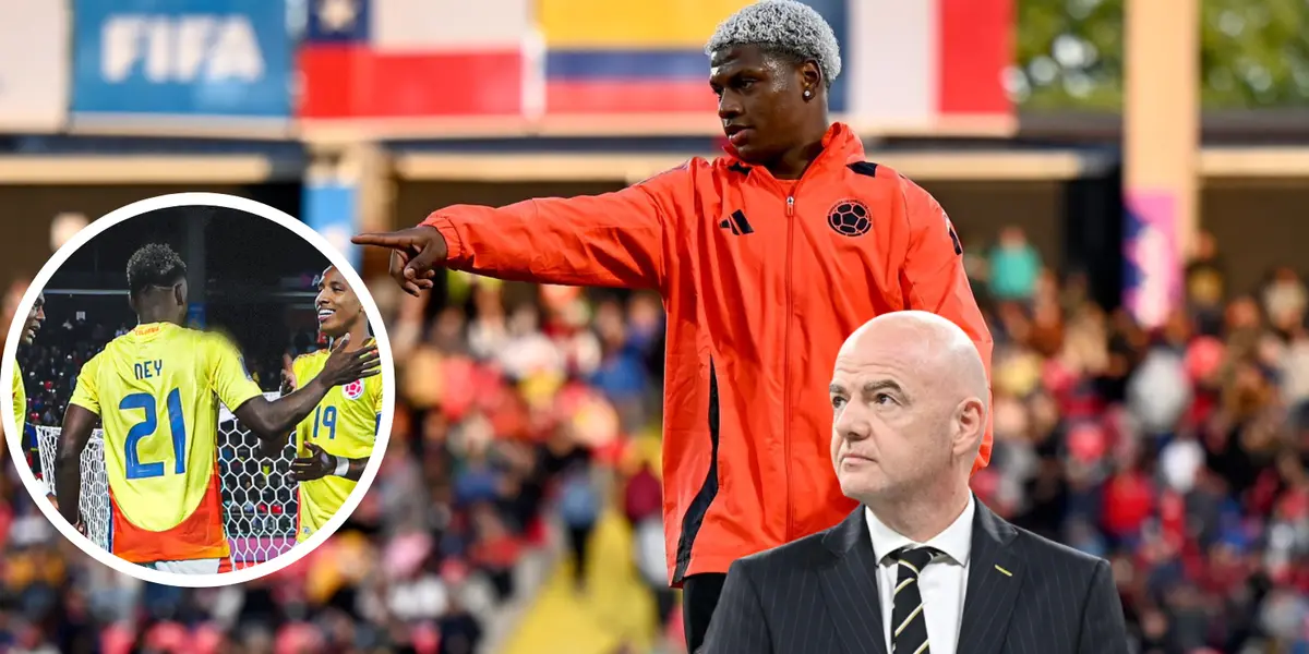 Esta inédita regla pone a Colombia como primera de su grupo en la Copa del Mundo Sub 20 de Chile Foto: FCF y FIFA