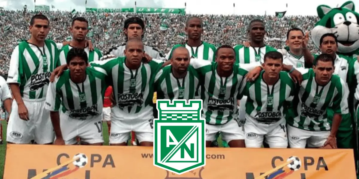 Esta joven promesa de Atlético Nacional, es reconocida por ser el hijo de una leyenda del cuadro ‘verdolaga’. 