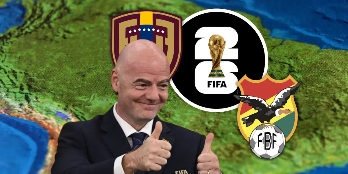 Esta selección sueña de manera inédita con la Copa del Mundo, mira los detalles Foto: Escudoteca, FIFA y Pexels
