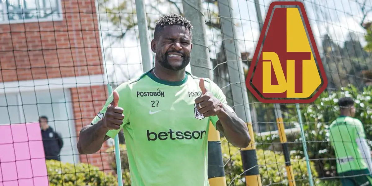 Esta sería la nueva figura que buscaría el verdolaga para la Liga y Copa Libertadores Foto: Escudoteca y Nacionaloficial