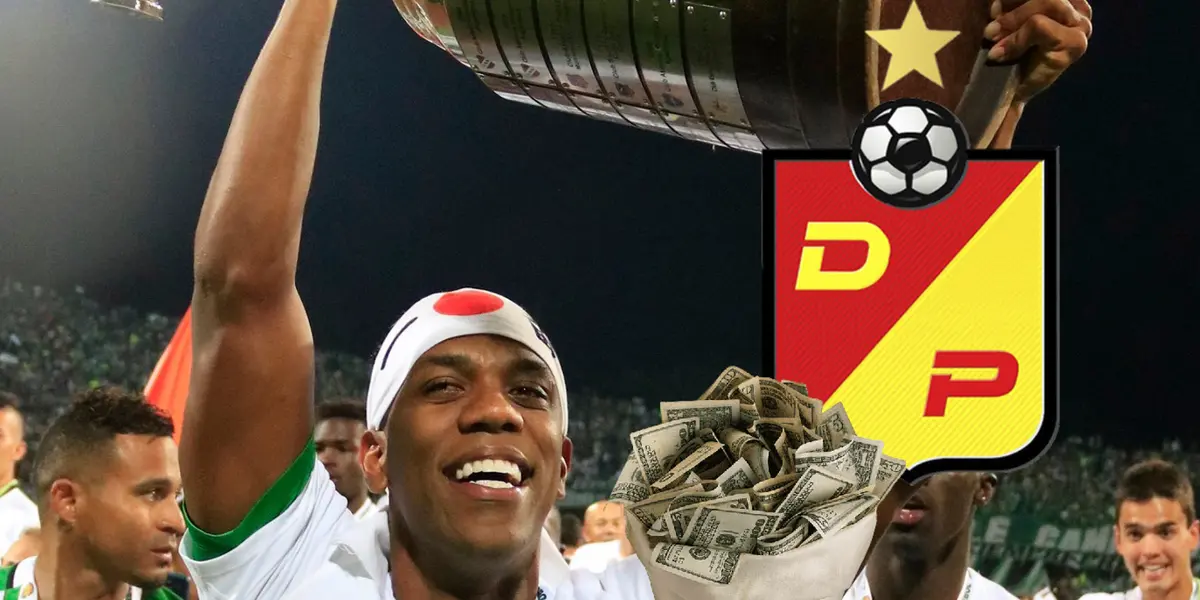 Esta sería la oferta sobre la mesa del Deportivo Pereira por parte de Orlando Berrío Foto: Escudoteca, Pexels y Nacionaloficial