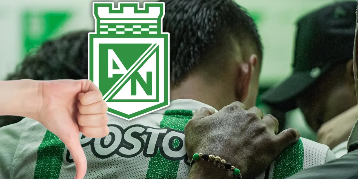 Esta sería la sanción para Atlético Nacional de acuerdo con la DIMAYOR Foto: Nacionaloficial y Escudoteca