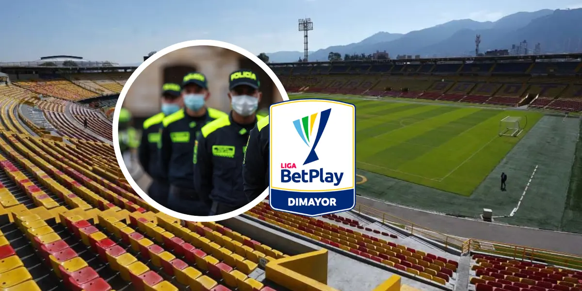 Estadio El Campín Foto: IDRD e Infobae