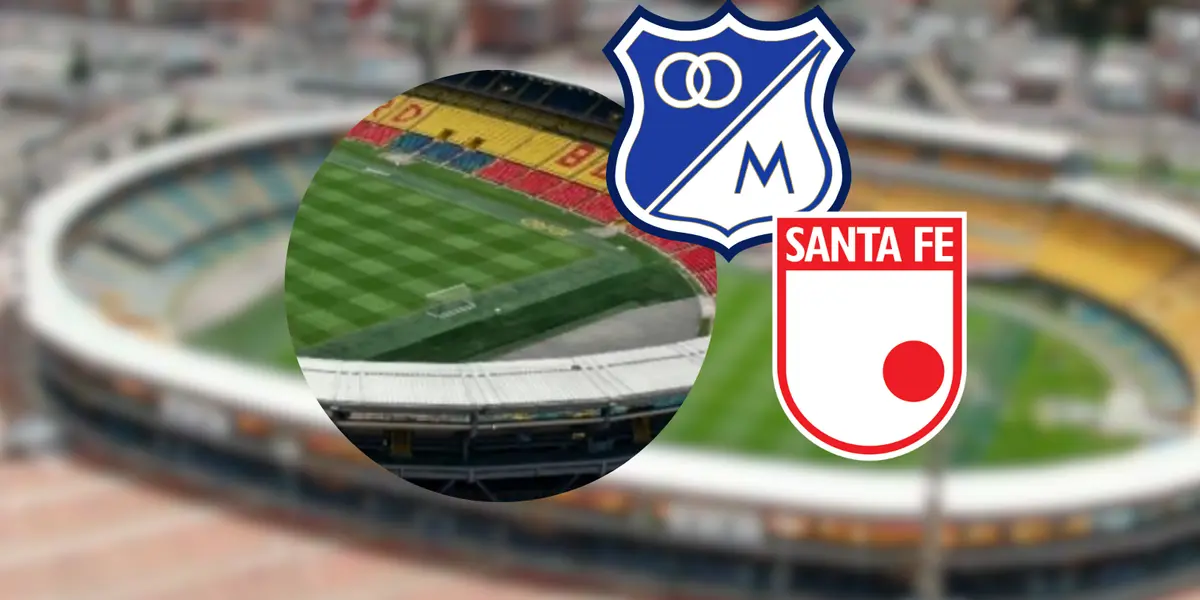 Estadio El Campín Foto: IDRD y Escudoteca