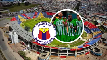 Estadio la Libertad Foto; Wikipedia y El Colombiano