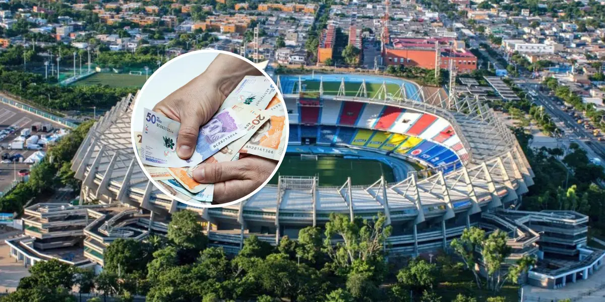 Estadio Metropolitano Foto: Colombia.com y Semana