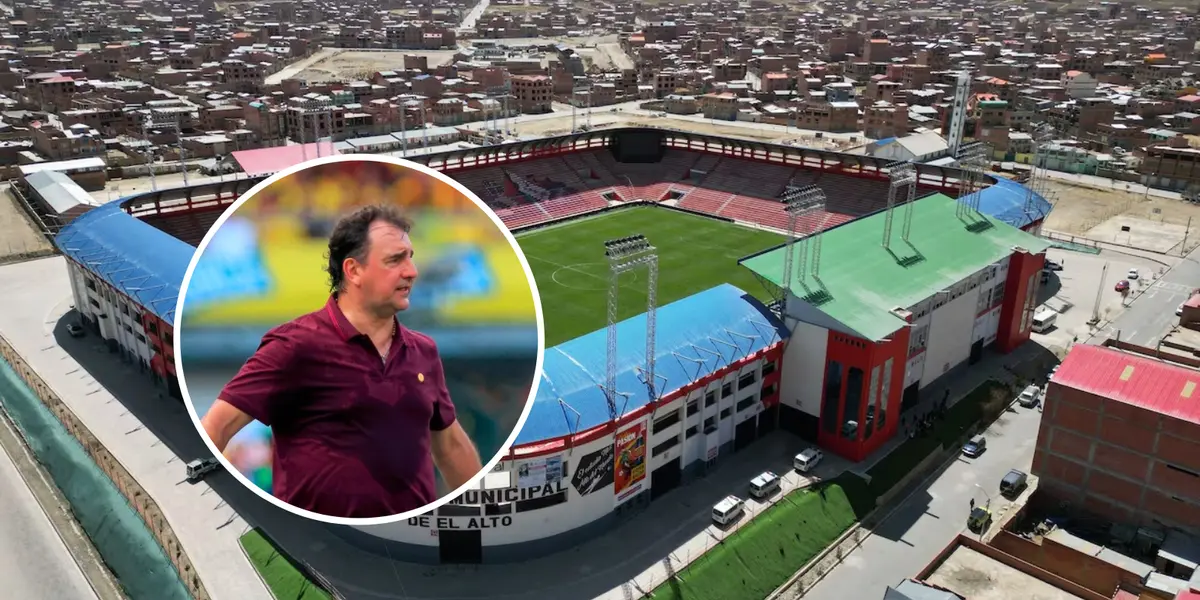 Estadio Municipal de El Alto Foto: El País y El Colombiano