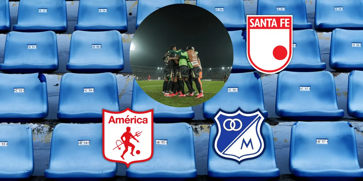 Estadio y Atlético Nacional Foto: Nacionaloficial, Pexels y Esdcudoteca