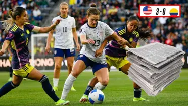 Estados Unidos Femenino eliminó a Colombia de la Copa Oro (El Espectador, ESPN)