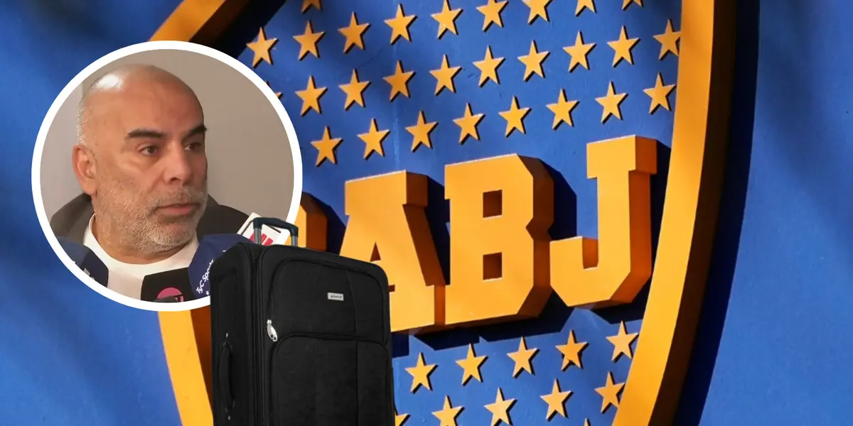 Estas fueron las declaraciones de Chicho Serna tras su partida de Boca Juniors Foto: Boca, Pexels y Captura de TyC Sports