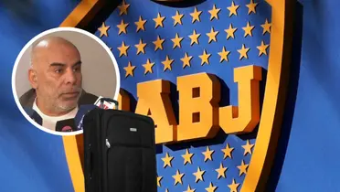 Estas fueron las declaraciones de Chicho Serna tras su partida de Boca Juniors Foto: Boca, Pexels y Captura de TyC Sports