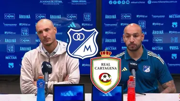 Estas fueron las declaraciones de David González en rueda de prensa post partido Foto: Escudoteca y Captura de DIMAYOR