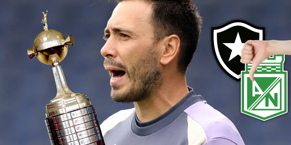 Estas fueron las declaraciones de Davide Ancelotti tras quedar afuera de Libertadores y despertaron polémica Foto: Pexels, Escudoteca y Botafogo