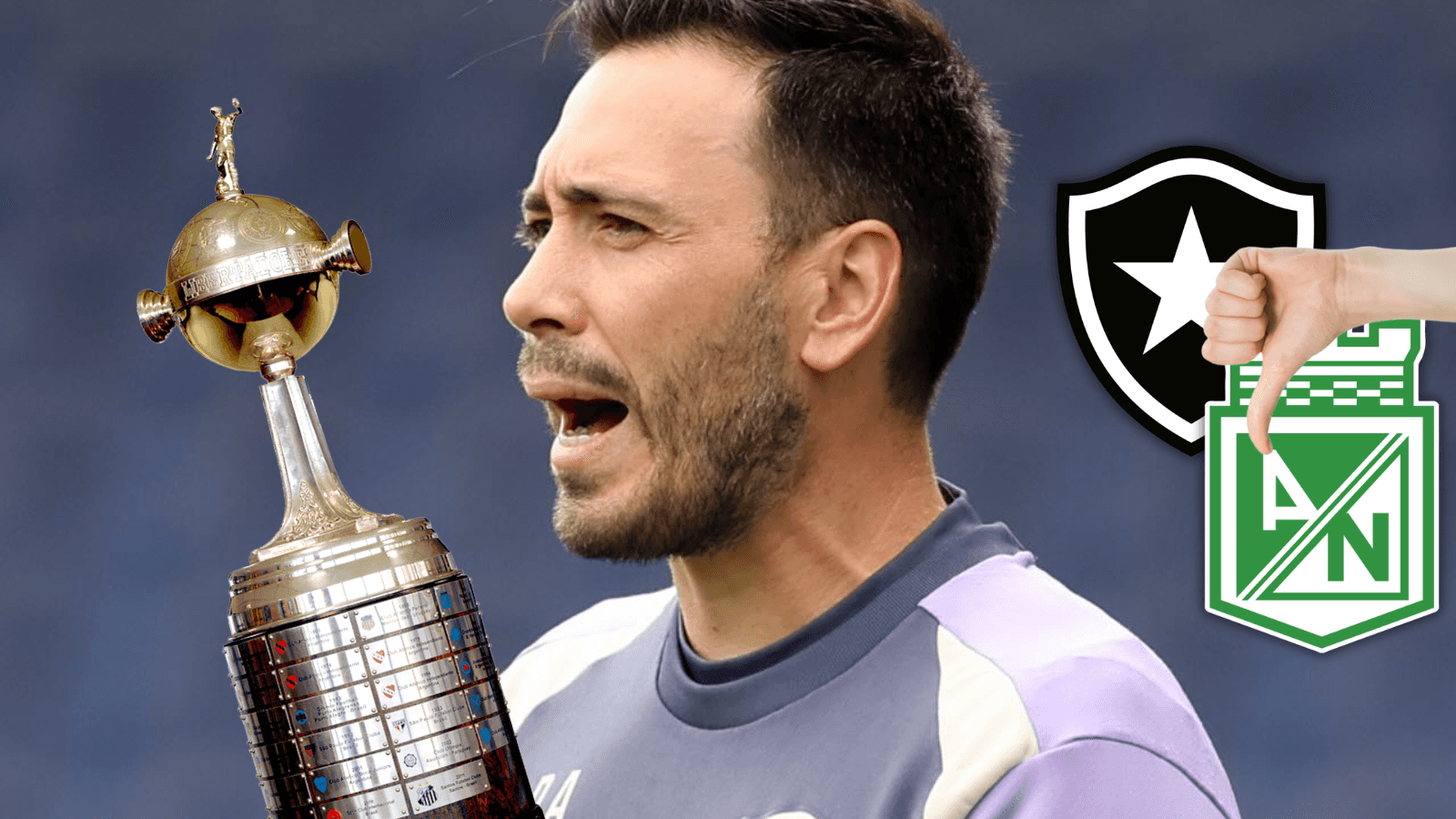 Estas fueron las declaraciones de Davide Ancelotti tras quedar afuera de Libertadores y despertaron polémica Foto: Pexels, Escudoteca y Botafogo
