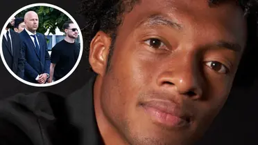 Estas fueron las palabras de Cuadrado tras la polémica con Luis Díaz y su gesto hacia Diogo Jota Foto: Cuadrado y X