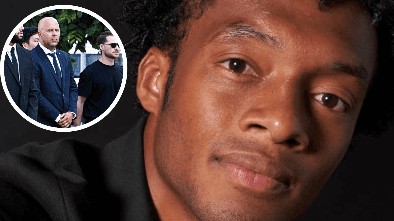 Estas fueron las palabras de Cuadrado tras la polémica con Luis Díaz y su gesto hacia Diogo Jota Foto: Cuadrado y X