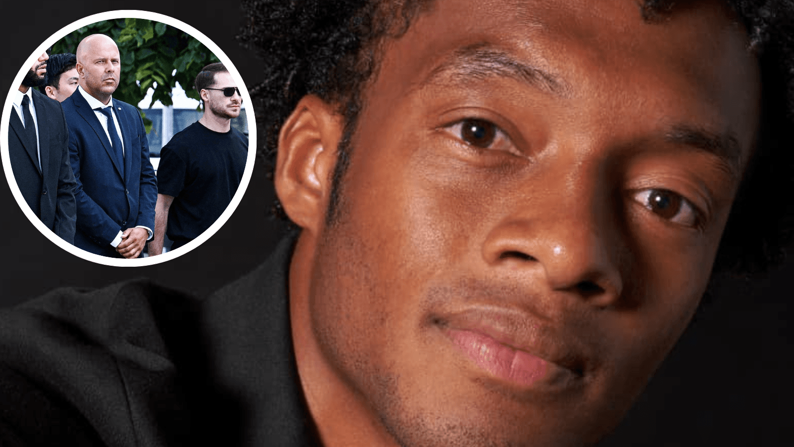 Estas fueron las palabras de Cuadrado tras la polémica con Luis Díaz y su gesto hacia Diogo Jota Foto: Cuadrado y X