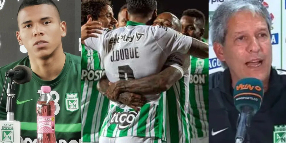 Estas fueron las reacciones del arquero y entrenador encargado el día de hoy.