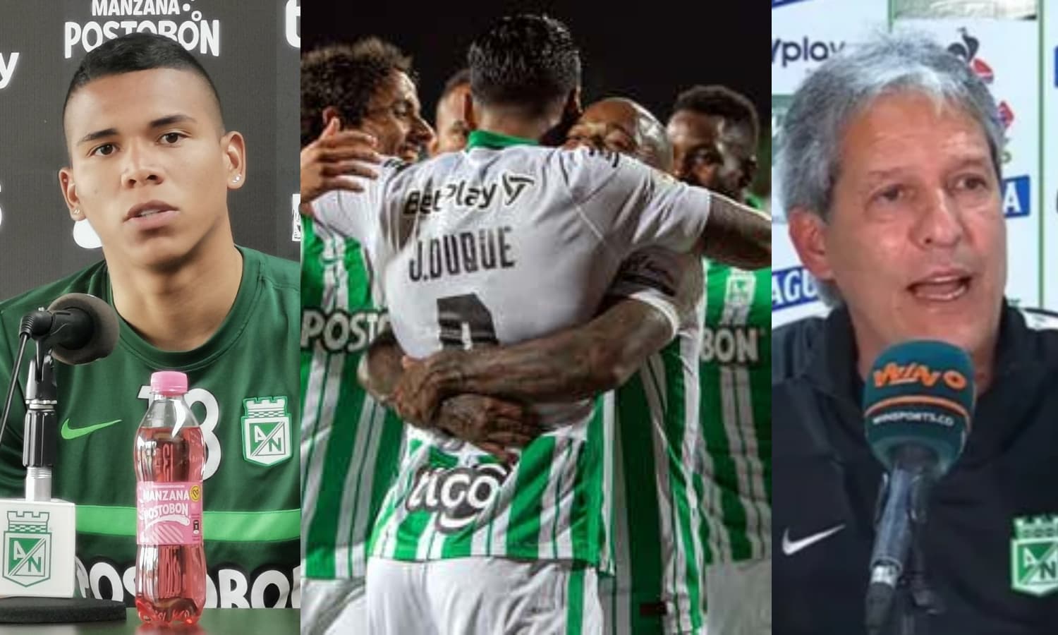 Estas fueron las reacciones del arquero y entrenador encargado el día de hoy.