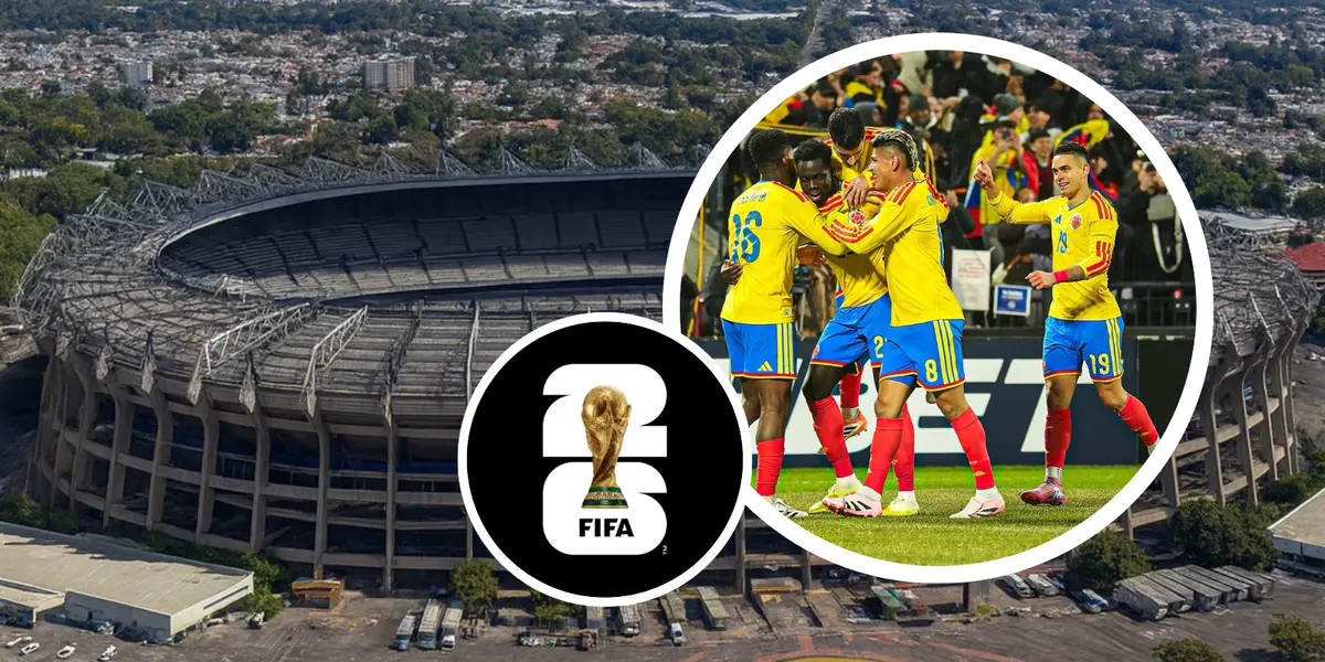 Estas podrían ser las sedes de la Selección Colombia en el mundial Foto: Chat GPT y FIFA