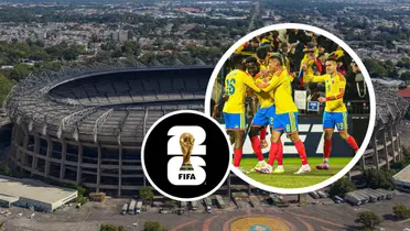 Estas podrían ser las sedes de la Selección Colombia en el mundial Foto: Chat GPT y FIFA