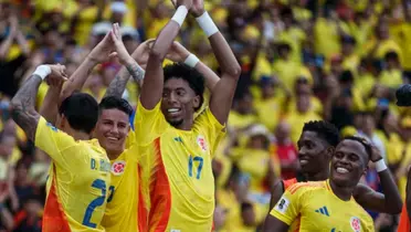 Estas serían las 3 novedades de la próxima convocatoria de la Selección Colombia.Foto: Instagram