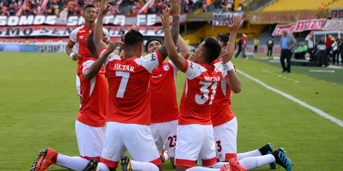 Estas son las bajas de Independiente Santa Fe tras la culminacion del primer semestre