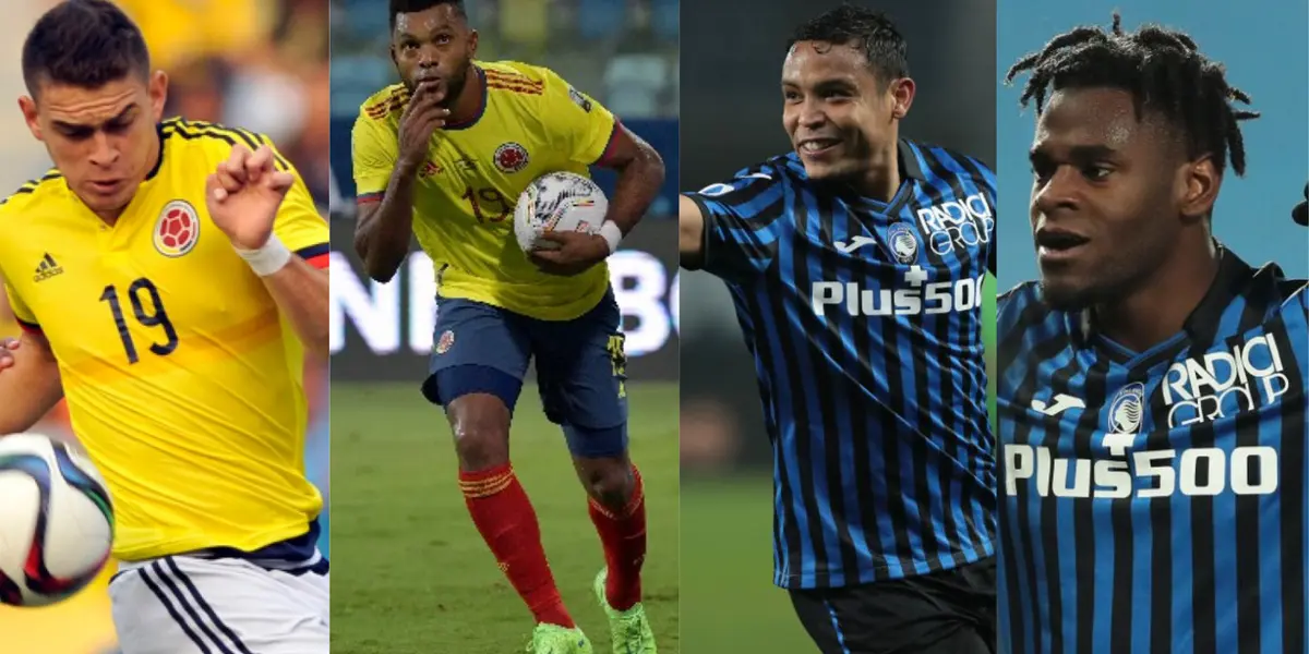 Estas son las estadísticas de los delanteros colombianos en esta Copa América