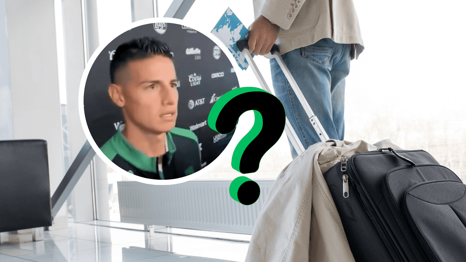 Estas son las palabras del 10 de la Selección Colombia que abren la puerta a su salida en México Foto. Captura de X Fieramanía, Pexels