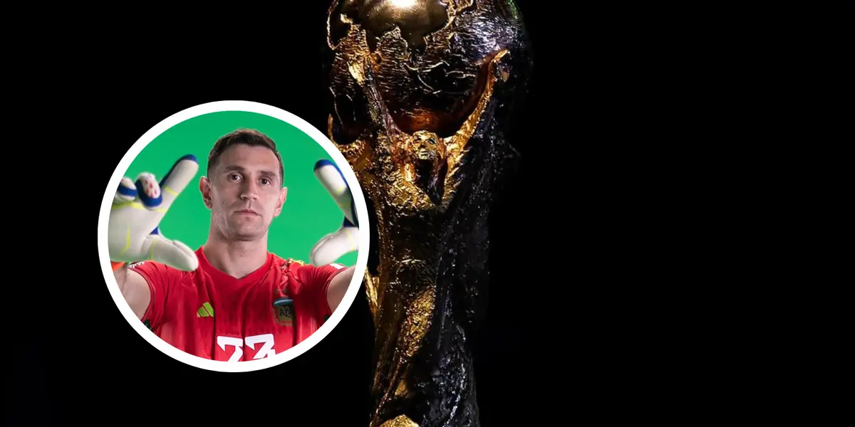 Este Campeón del Mundo criticó al Dibu Martínez Foto: FIFA