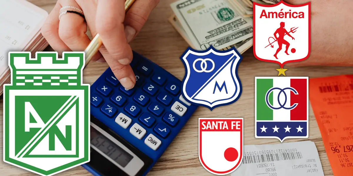Este club factura mucho más que Atlético Nacional en Colombia Foto: Pexels y Escudoteca