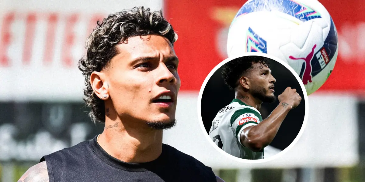 Este colombiano arribaría a Portugal en los próximos días Foto: SL Benfica y Sporting de Lisboa