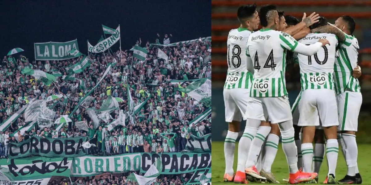 Este colombiano está prácticamente listo para jugar con el Atlético Nacional y su llegada haría que este jugador se vaya del verde paisa.