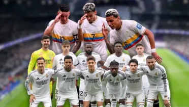 Este colombiano podría cambiar la situación del Real Madrid Foto: Real Madrid y FCF