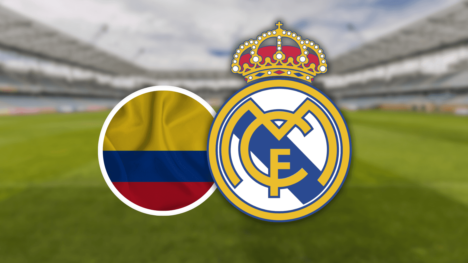 Este colombiano puso a celebrar a una leyenda del Real Madrid con su golazo Foto: Pexels y Escudoteca
