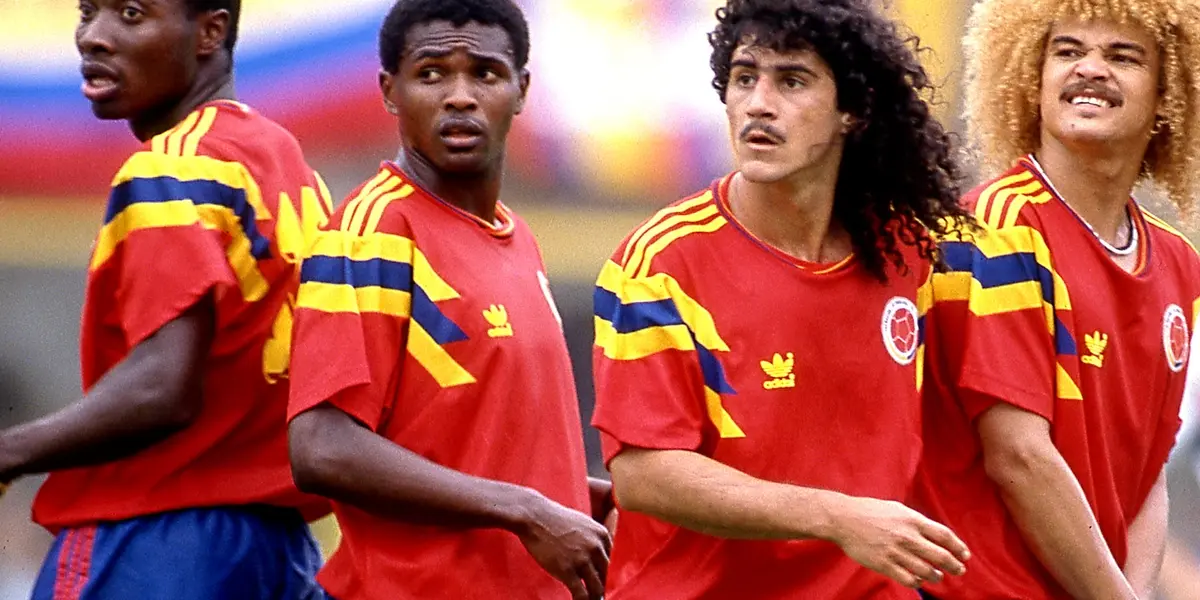 Este colombiano puso su nombre en la historia del fútbol coolombiano, pero su hijo poco y nada ha podido aparecer en el balompié.