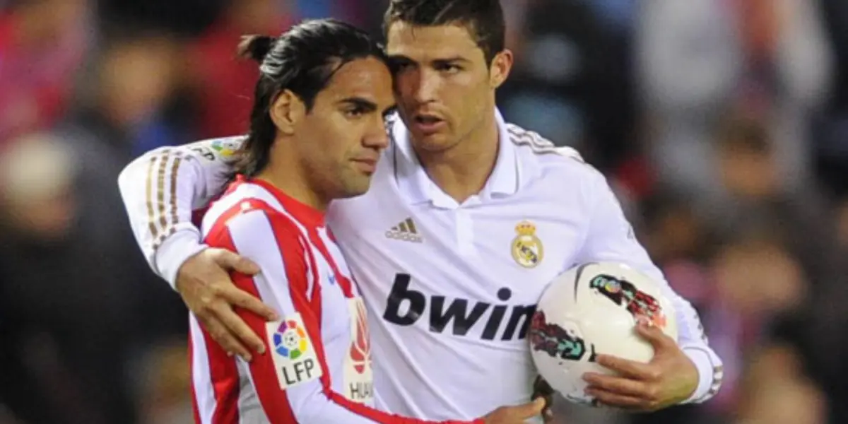 Este delantero colombiano figura en una tabla donde se destaca su poder ofensivo junto al de Cristiano y Messi.